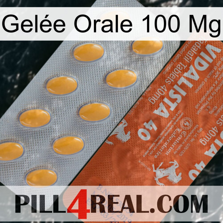 Gelée Orale 100 Mg 43